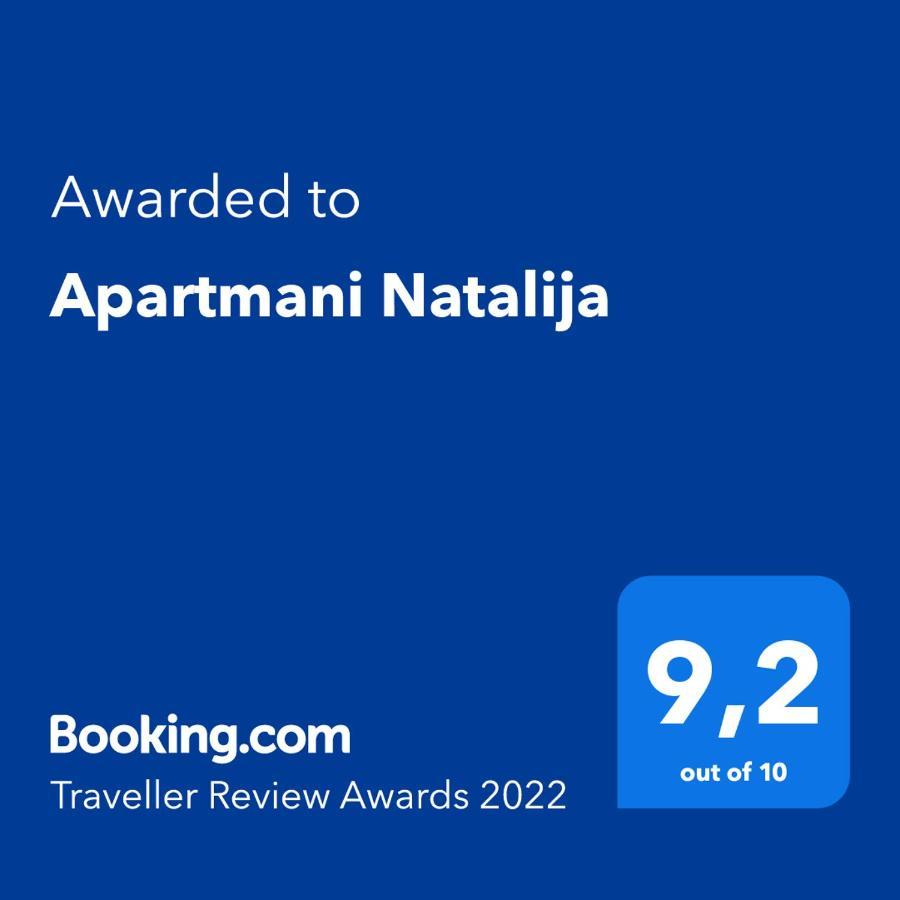 Apartmani Natalija โปเรช ภายนอก รูปภาพ