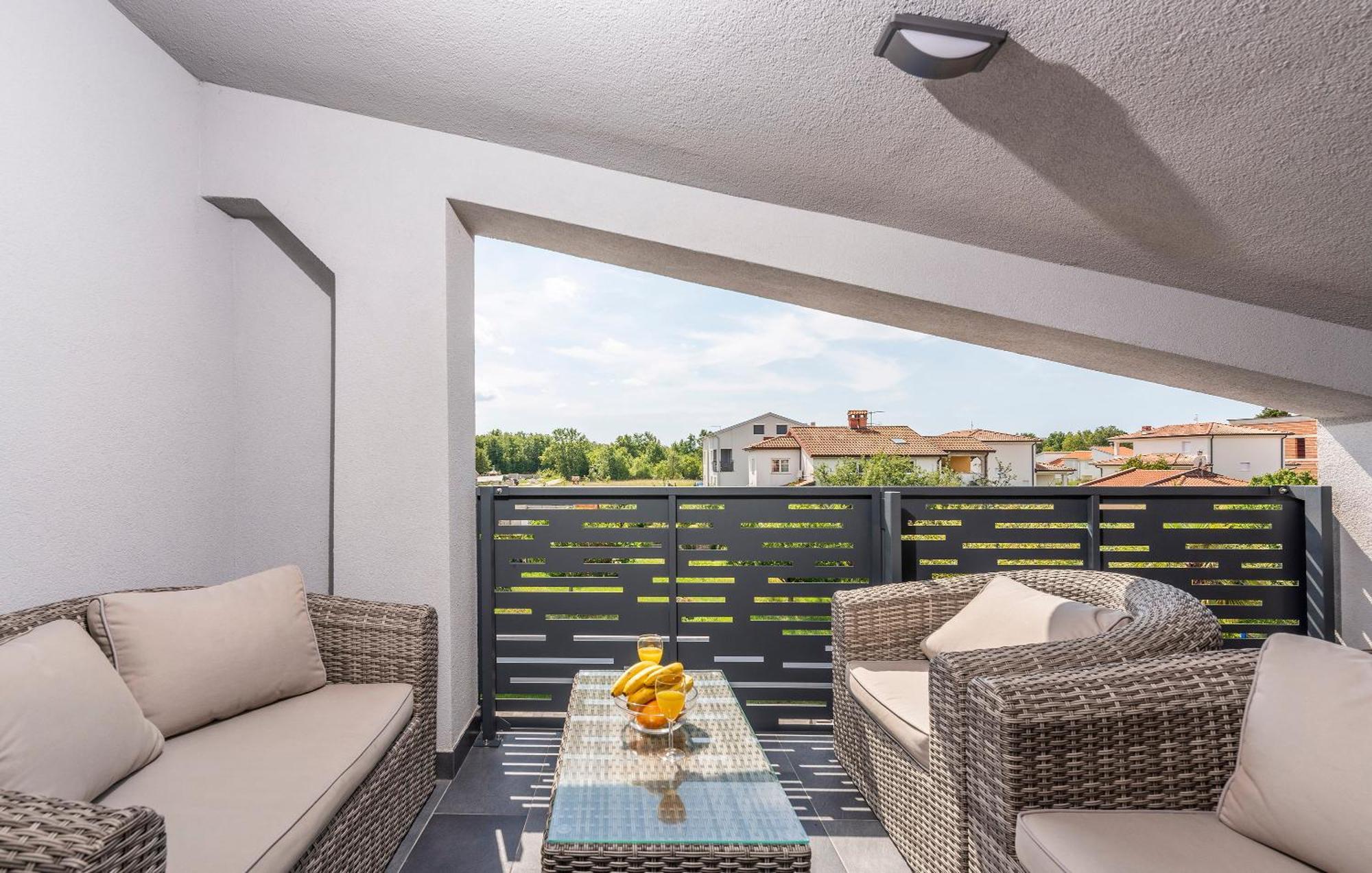 Apartmani Natalija โปเรช ห้อง รูปภาพ